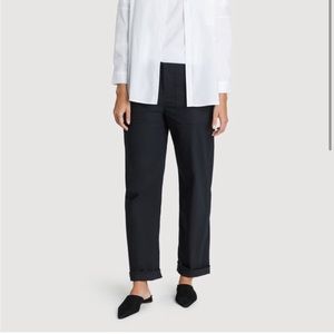 • Kit and Ace • Women’s Navigator Cargo Pants Navy Blue High Rise 4